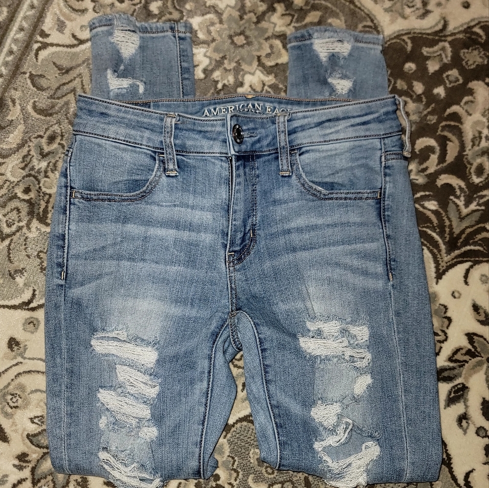 Womens American Eagle Jeggings